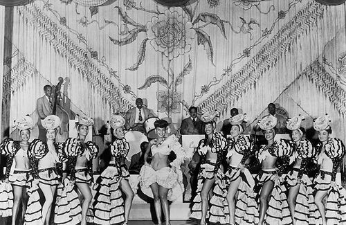 Cotton Club dancers and singers