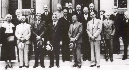 Garvey with other NAACP members