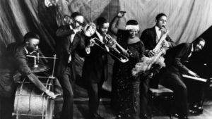 Jazz players in the Harlem Rennaisance